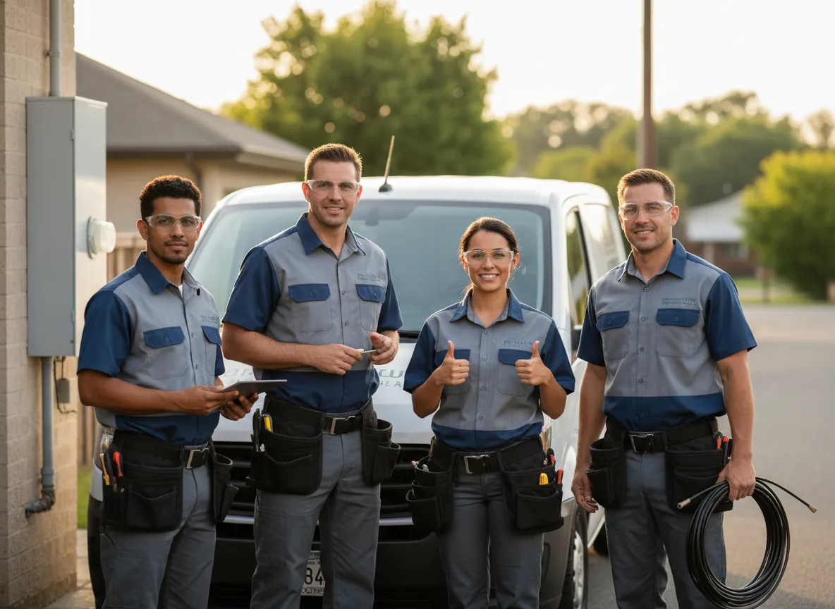 Residential electrical contractor serving homeowners in Hancock, MD